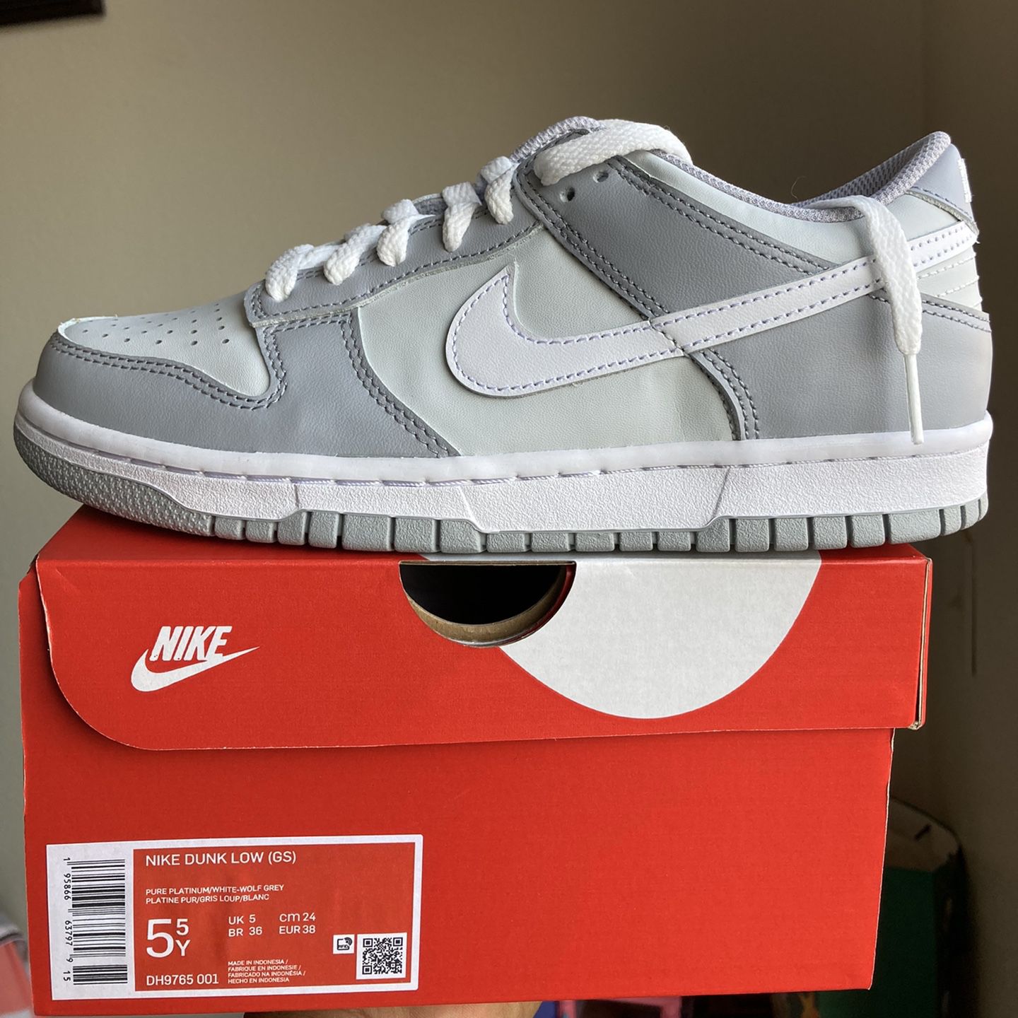 Custom Nike Dunk Low Brown Beige Grey For Sale – Sneaker Hello