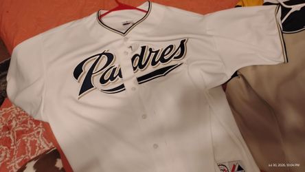 San Diego Padres jersey xl white