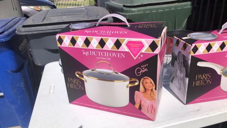 New 5quart Dutch oven and saucepan & miscellaneous all for $55
