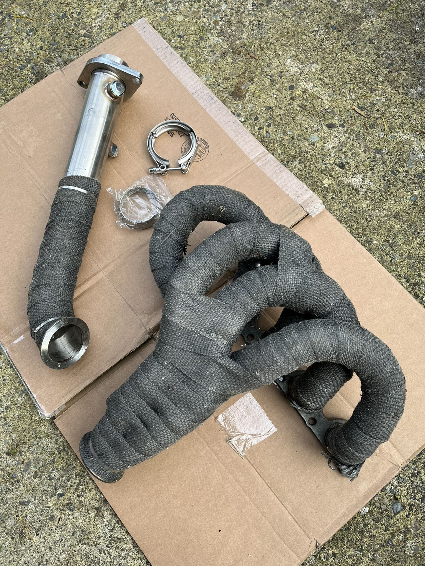 PLM B-Series Ram Horn 4-1 Header Honda Civic Integra