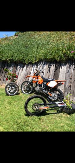 Ktm 525 exc
