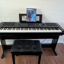 Yamaha Digital Piano DGX 650