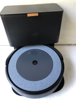 iROBOT ROOMBA i5+ WI-FI CONNECTED SELF-EMPTYING ROBOT VACUUM, i555620