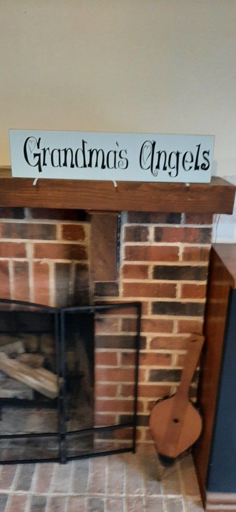Grandma Angel's wall hanging