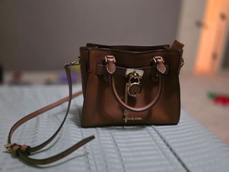 Michael Kors Landon (Hamilton) Small Leather Satchel