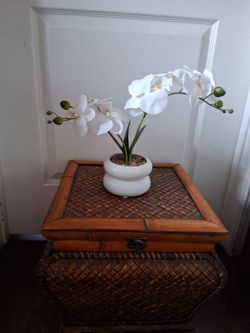 Square Bamboo Box