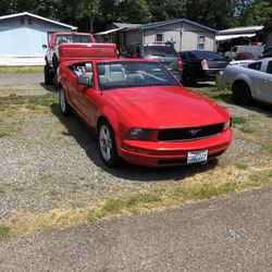 2007 Ford Mustang