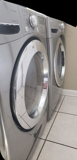 LG Washer And Dryer 