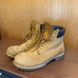 Vintage Timberland Tan Boots Men’s Size 10