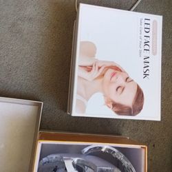 Beauty Mask LED Lights Anti Aging  System