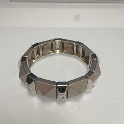 Pyramid Stud Stretch Bracelet