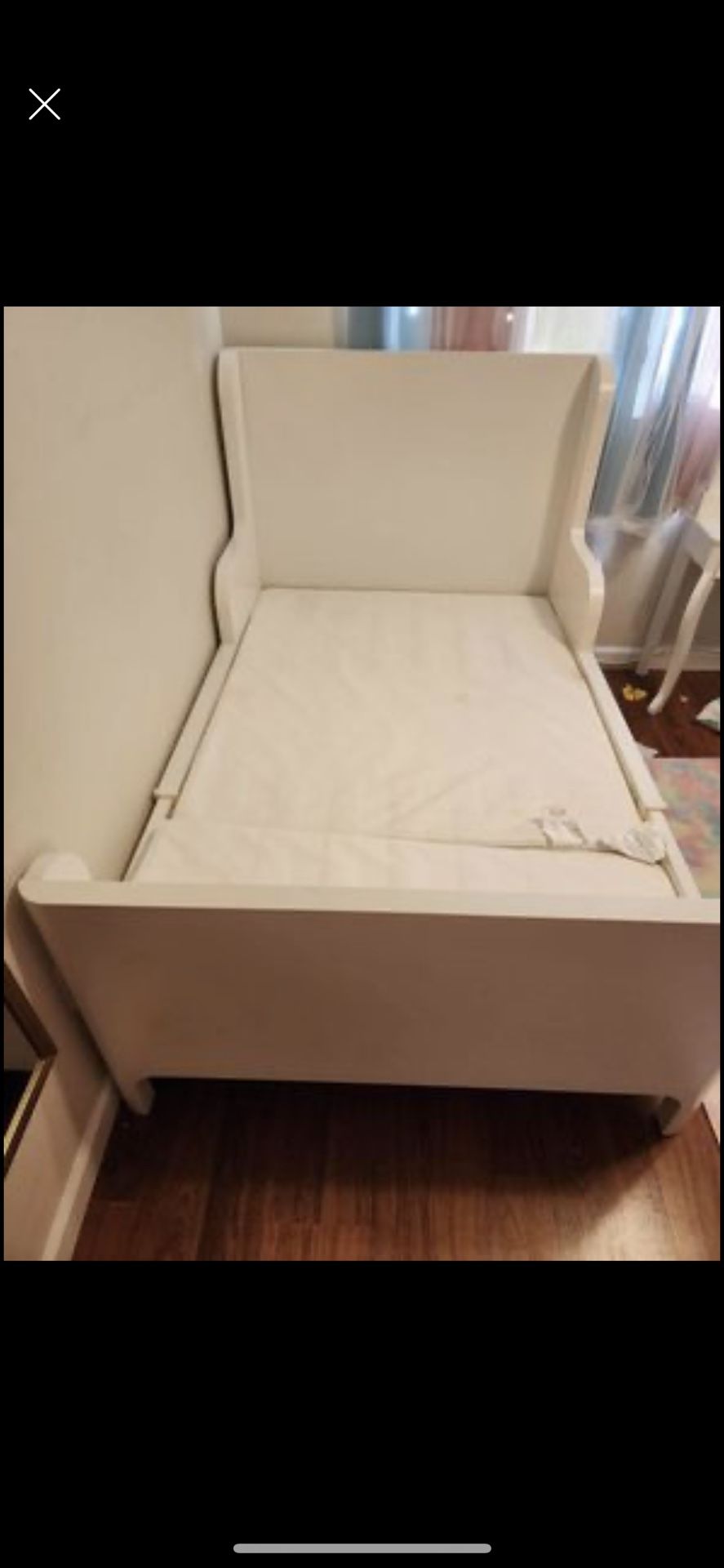 FREE          Ikea Busunge Toddler Extendable Bed