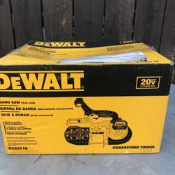 Dewalt DCS371B 20V Max* Li-Ion Band Saw (Tool Only)