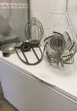Mixer attachments