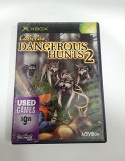 Xbox Cabela's dangerous game hunt