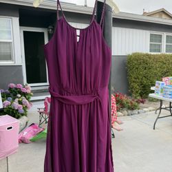 David’s Bridal Bridesmaid Dress 