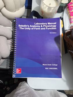 Anatomy & physiology Lab Manual