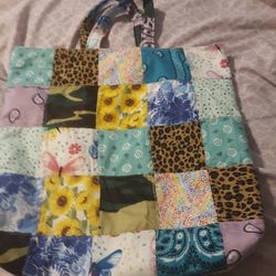 Handmade tote Bag 
