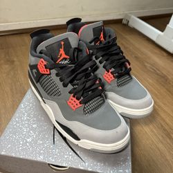 Used Jordan Infrared 4s 10.5 Men’s