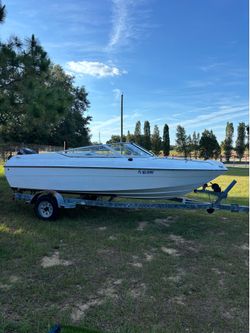 Title in hand 16 foot boat and trailer