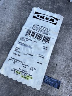 Virgil Abloh ( Off white) x IKEA MARKERAD 