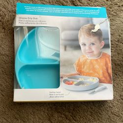 Silicone Grip Dish