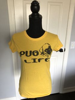 Pug T-shirt 