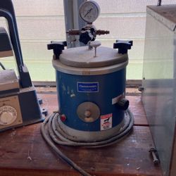 Gesswein Jewelry Casting Pressure Wax Injector Machine