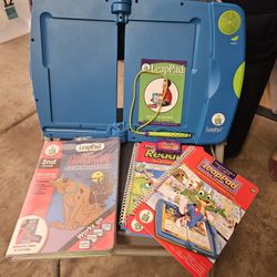 LEAP FROG - LEAP PAD LEARNING SYSTEM