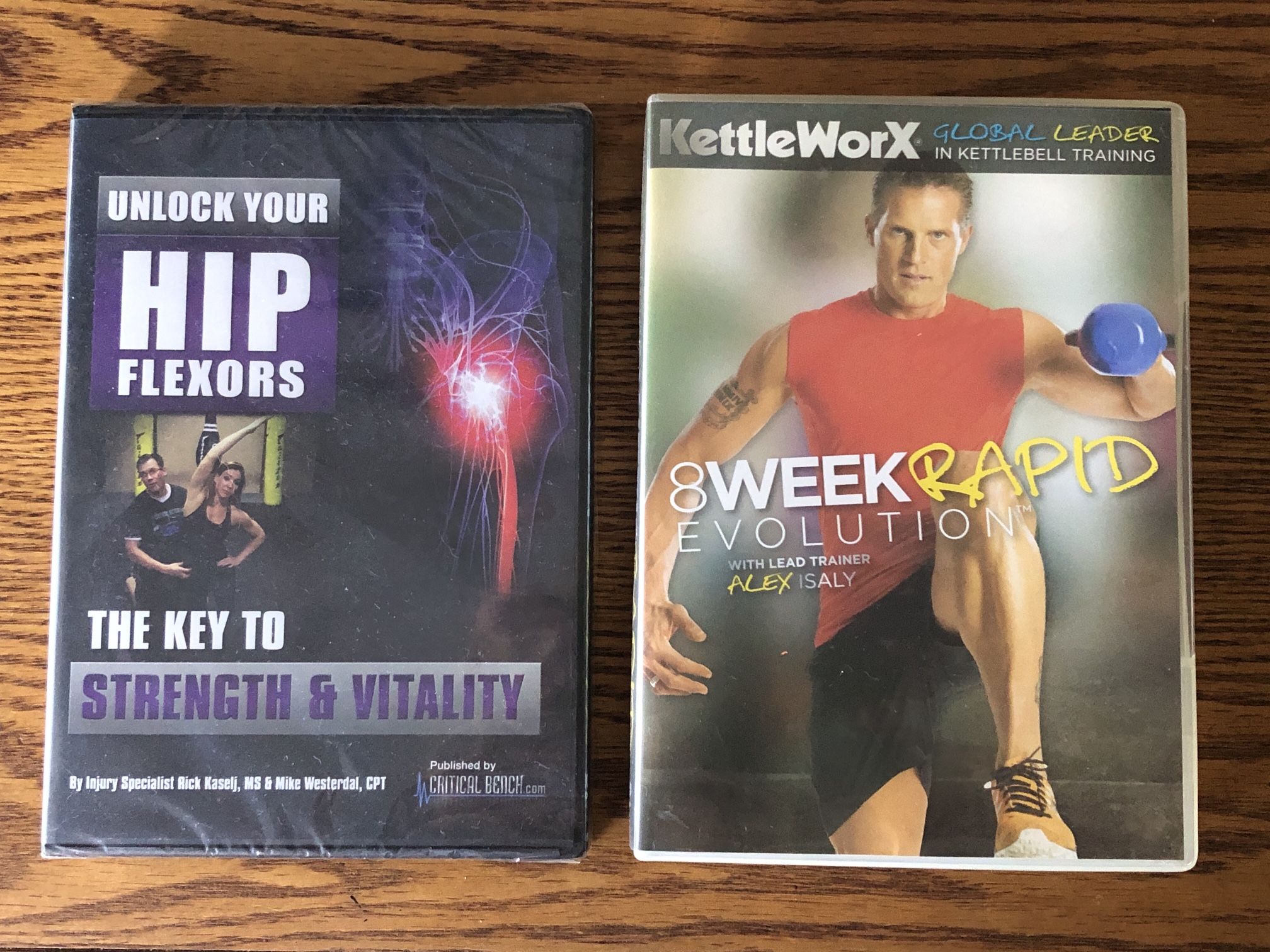Workout DVDs: Kettle Bells & Stretching