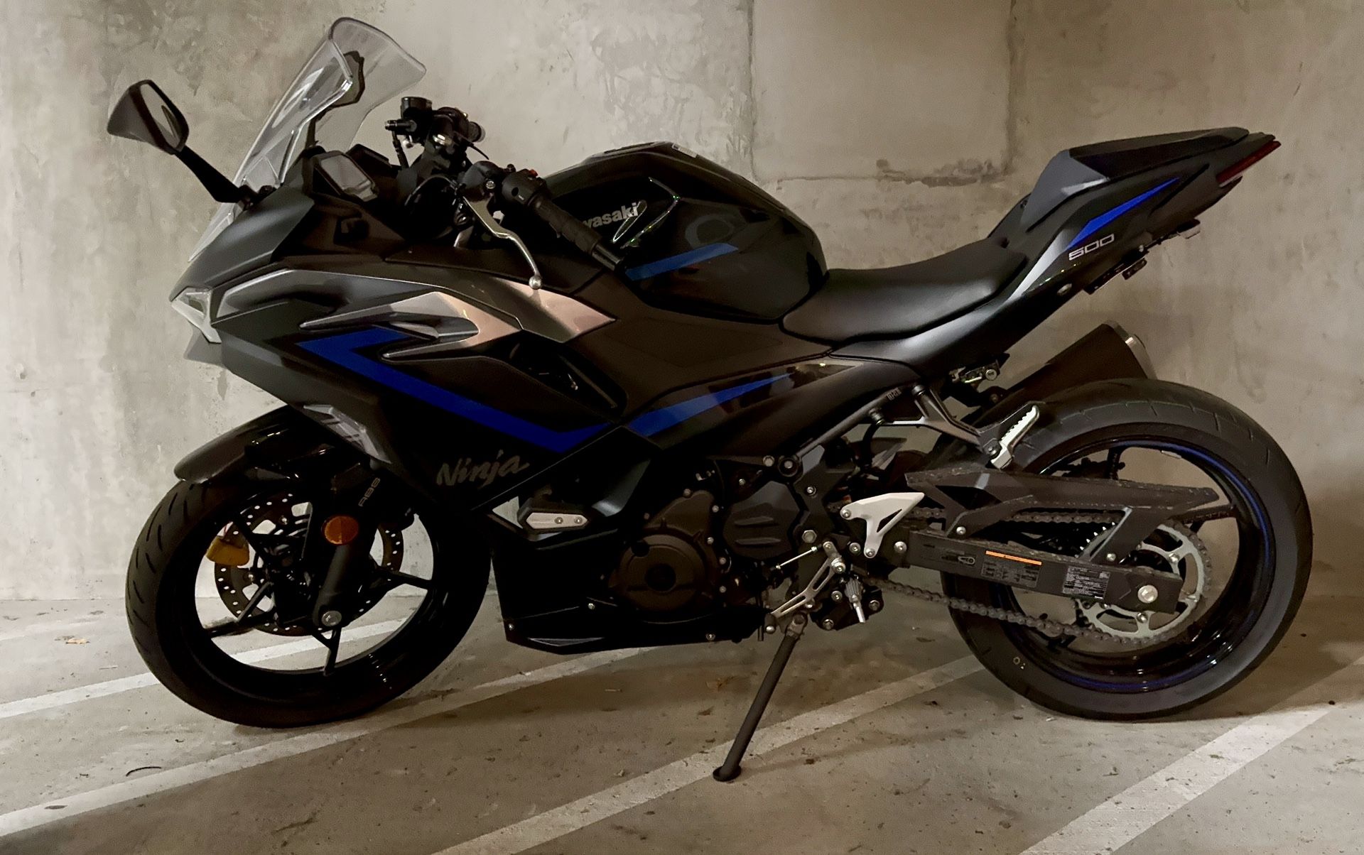 2025 Kawasaki 500 SE