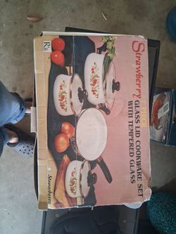 Vintage pots and pans