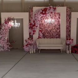 Quinceañera Backdrop 