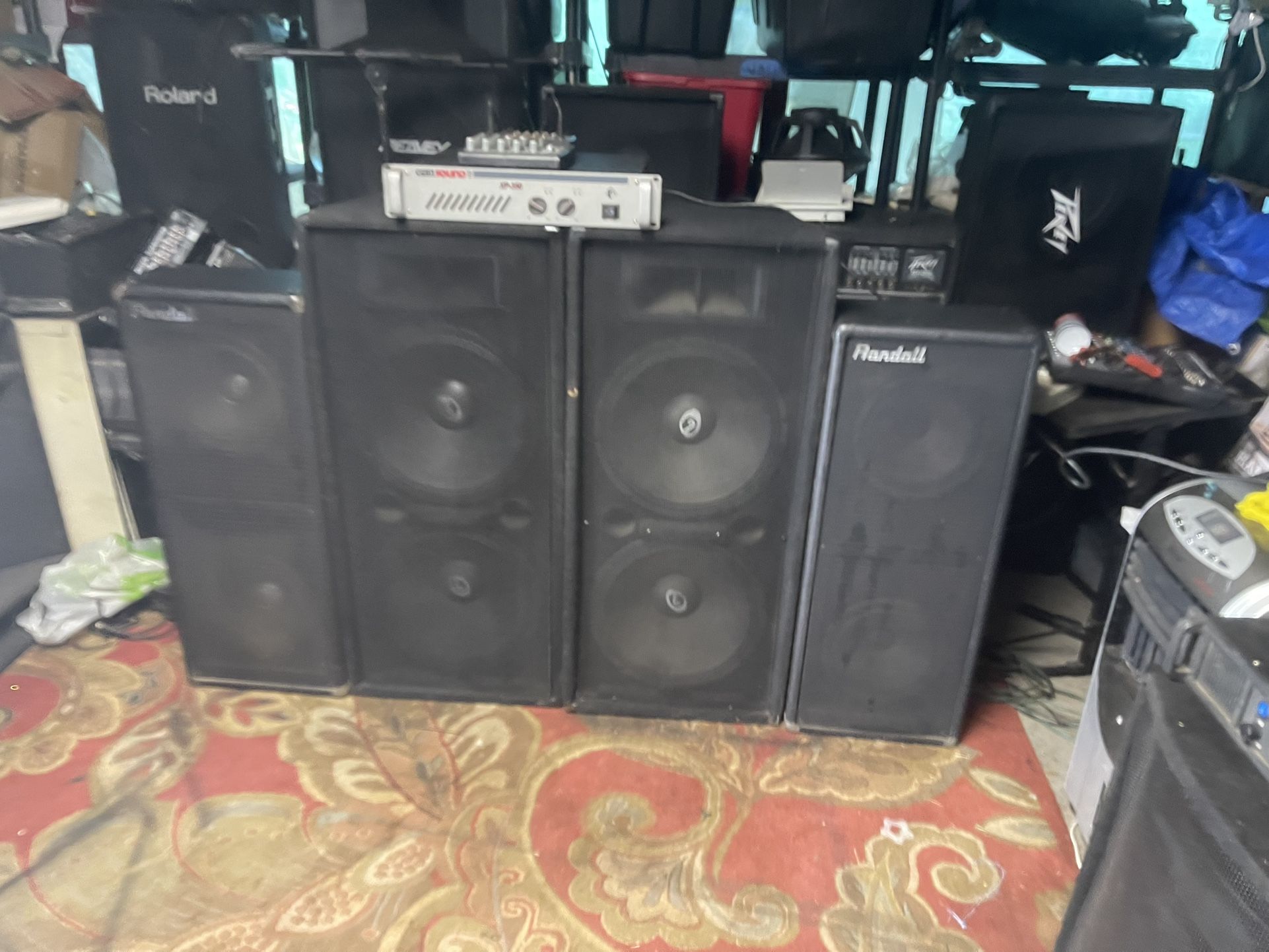 Gemini Inch Dual Speakers Dj Audio System