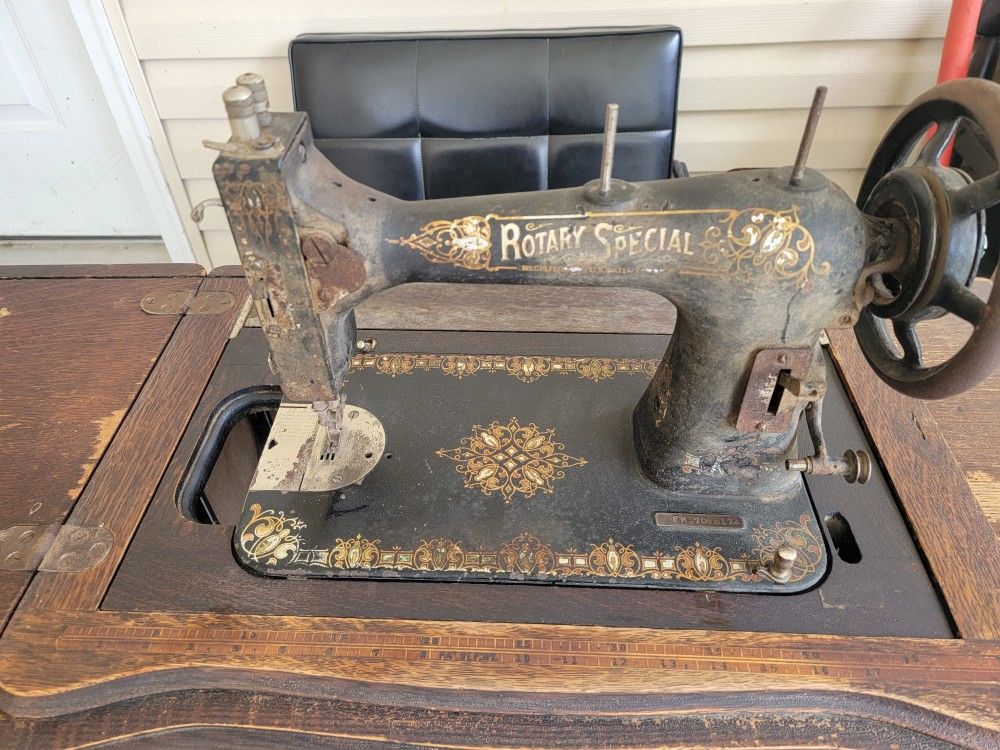 Antique Sewing Machine