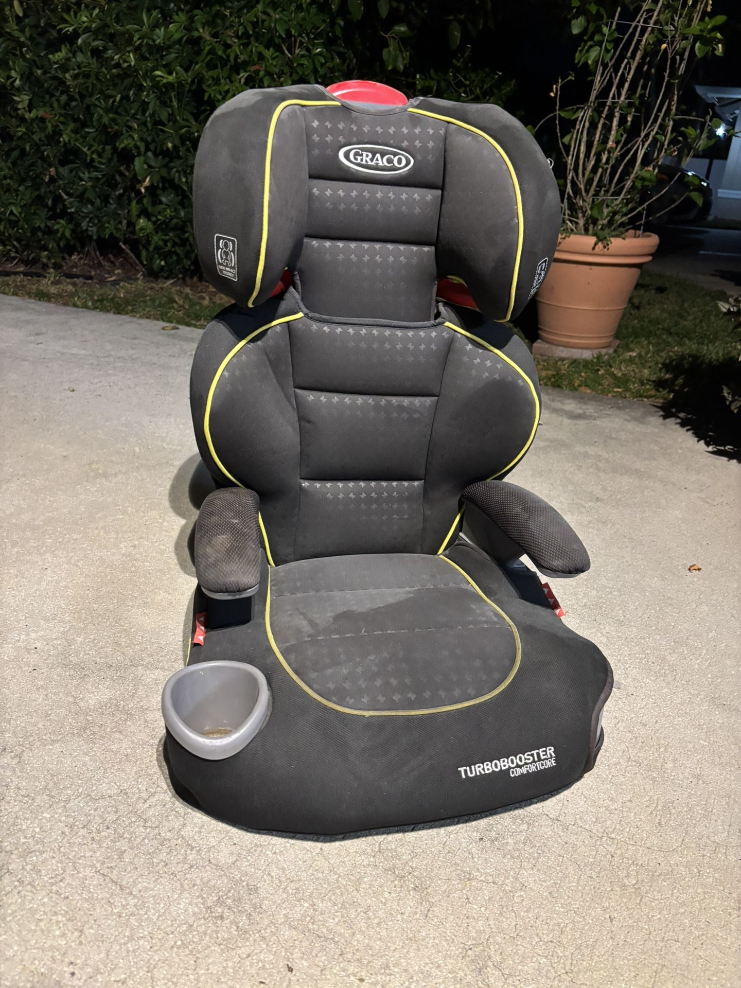 Graco Turbo booster Comfort Core