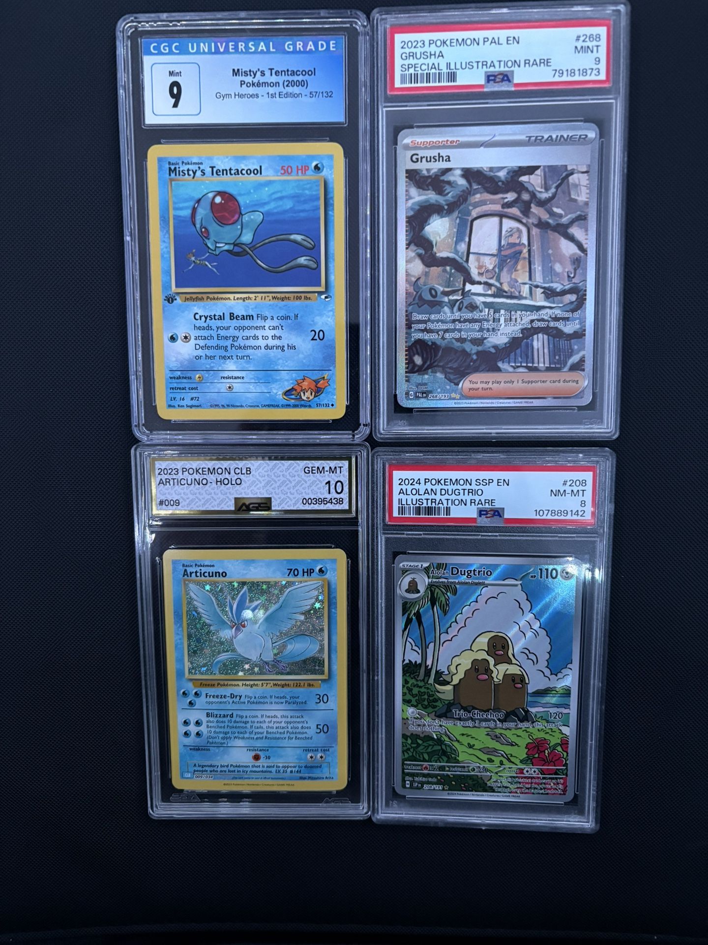 Pokemon Graded Cards