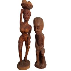 Wooden Statue Figurine 