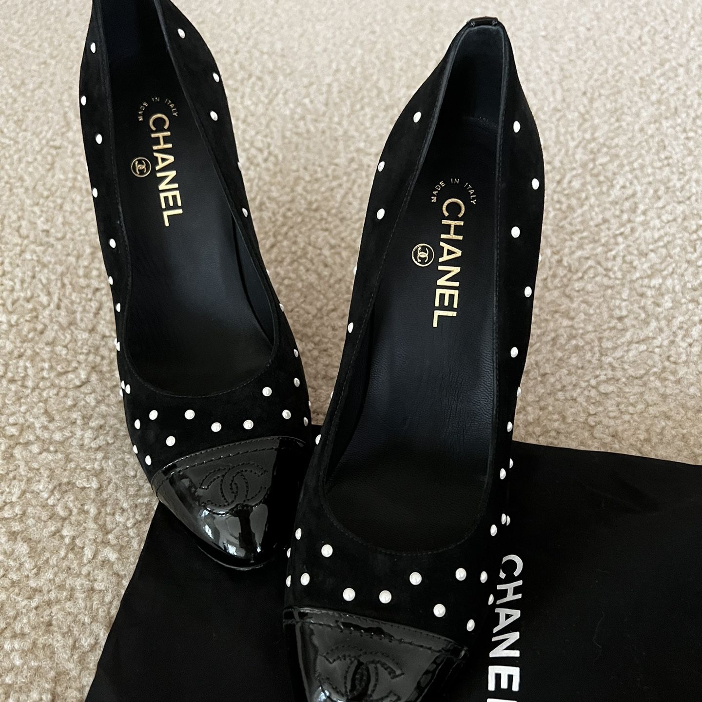 Chanel Heels Size 41C for Sale in Glenelg, MD - OfferUp
