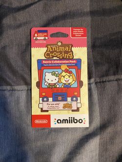 Animal Crossing Sanrio Collaboration Pack