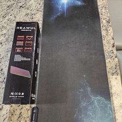 Light Up Desk/ Gaming  Mouse Pad 