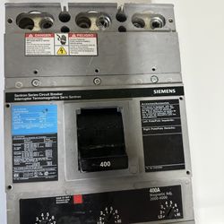 400A, MDP Main Breaker
