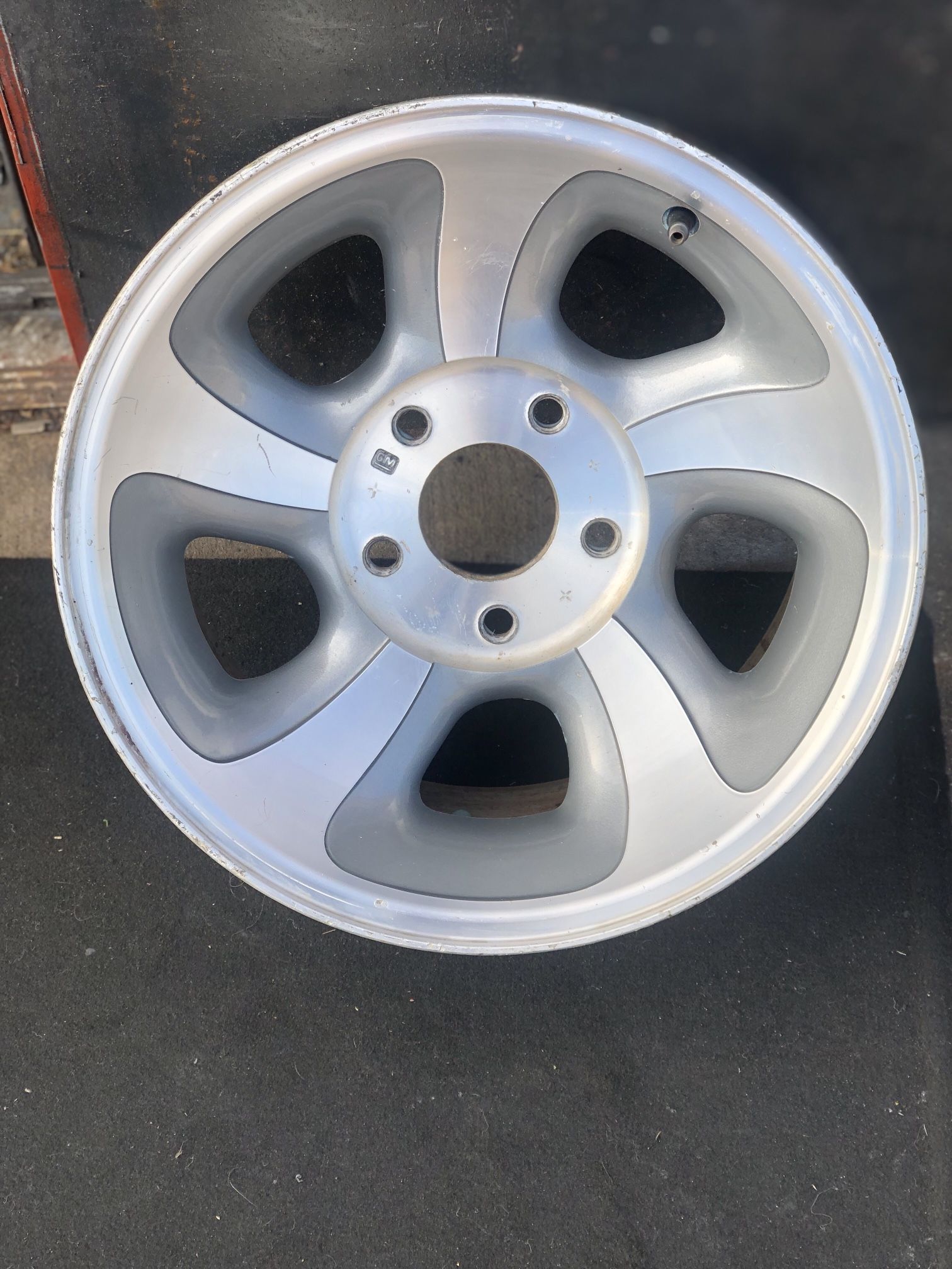 Chevy Blazer Rim Wheel 15 inch Factory 5 Lug Bolt Pattern 120 mm no Set Only One Rim