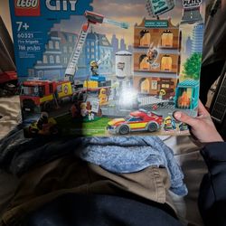 LEGO City Fire Brigade