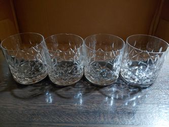 Crystal Whiskey Glasses