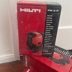 Hilti PM 2-P Laser
