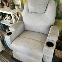 Recliner W/ Massager