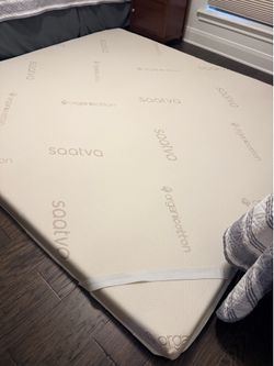 King size Saavta mattress pillow top