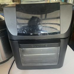Gourmia Air Fryer Still New Only Use It Few Times 