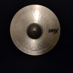 Sabian 18" HHX Suspended Crash Cymbal 4 Drum set Bateria Ride Splash Trash China Ozone Hi Hat Gear 50% Plus Off